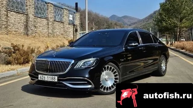 Mercedes-Benz S-Class S-Class W222 2019 года - вид 2