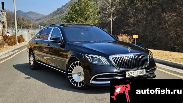 Mercedes-Benz S-Class S-Class W222 2019 года - вид 3