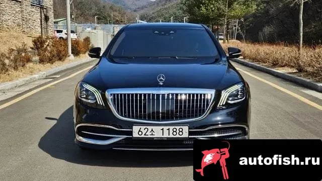 Mercedes-Benz S-Class S-Class W222 2019 года - вид 4
