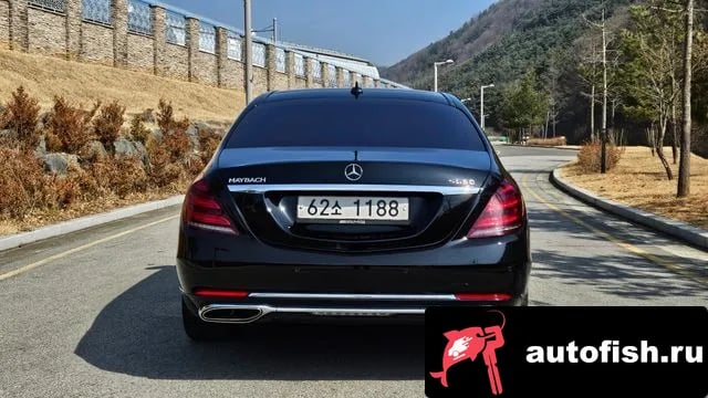 Mercedes-Benz S-Class S-Class W222 2019 года - вид 5