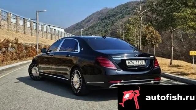Mercedes-Benz S-Class S-Class W222 2019 года - вид 6