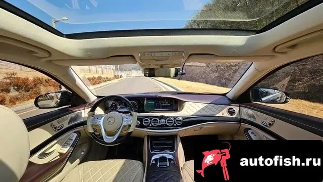 Mercedes-Benz S-Class S-Class W222 2019 года - похожие автомобили