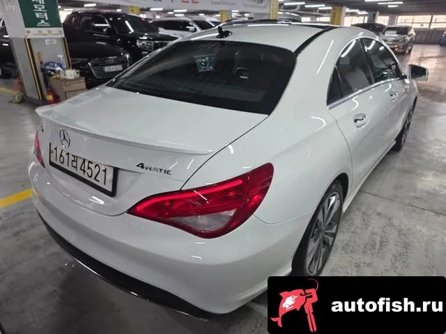 Mercedes-Benz CLA-Class CLA-Class C117 2018 года - вид 2