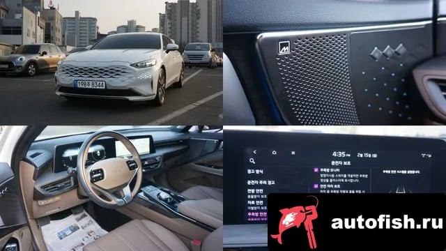 Kia K8 K8 2022 года - похожие автомобили
