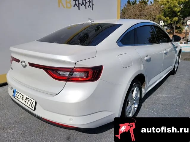 Renault Korea (Samsung) SM6 The New SM6 2021 года - вид 2