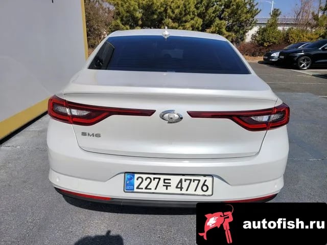 Renault Korea (Samsung) SM6 The New SM6 2021 года - вид 4