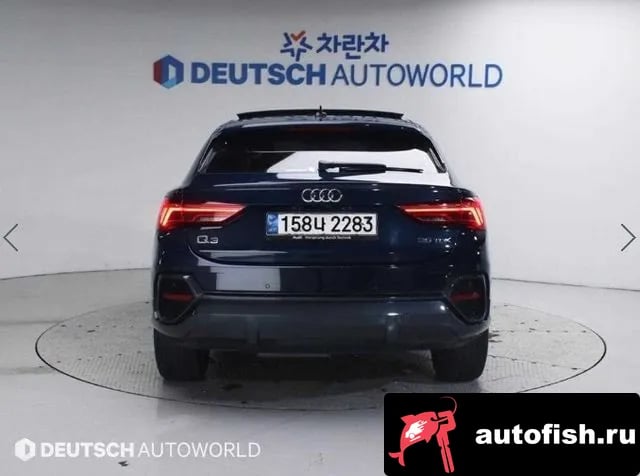 Audi Q3 Q3 (F3) 2020 года - вид 4