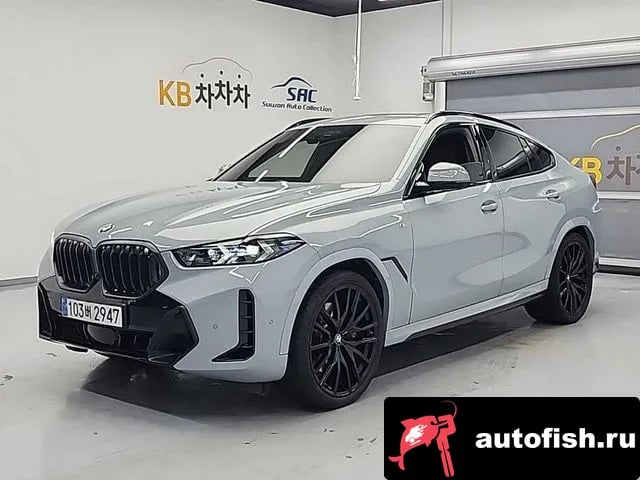 BMW X6 X6 (G06) 2025 года - вид 1