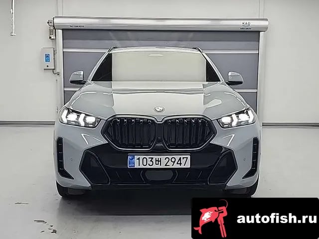BMW X6 X6 (G06) 2025 года - вид 2