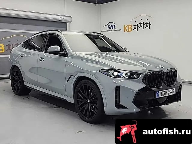BMW X6 X6 (G06) 2025 года - вид 4