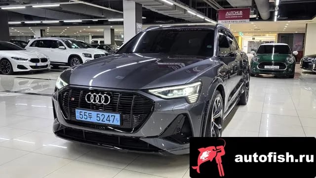 Audi e-tron e-Tron 2022 года - автомобиль из Южной Кореи