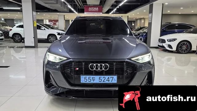 Audi e-tron e-Tron 2022 года - вид 2