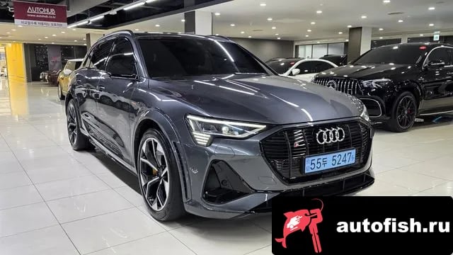 Audi e-tron e-Tron 2022 года - вид 3