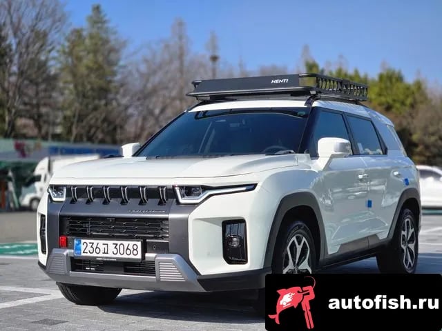 KG Mobility (Ssangyong) Torres The New Torres 2025 года - похожие автомобили