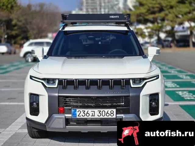 KG Mobility (Ssangyong) Torres The New Torres 2025 года - вид 2