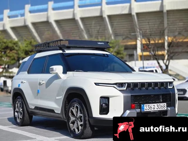 KG Mobility (Ssangyong) Torres The New Torres 2025 года - вид 3