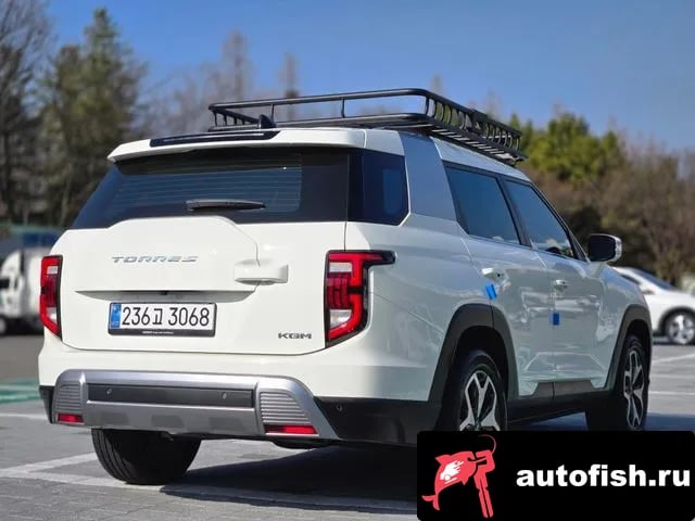 KG Mobility (Ssangyong) Torres The New Torres 2025 года - вид 4