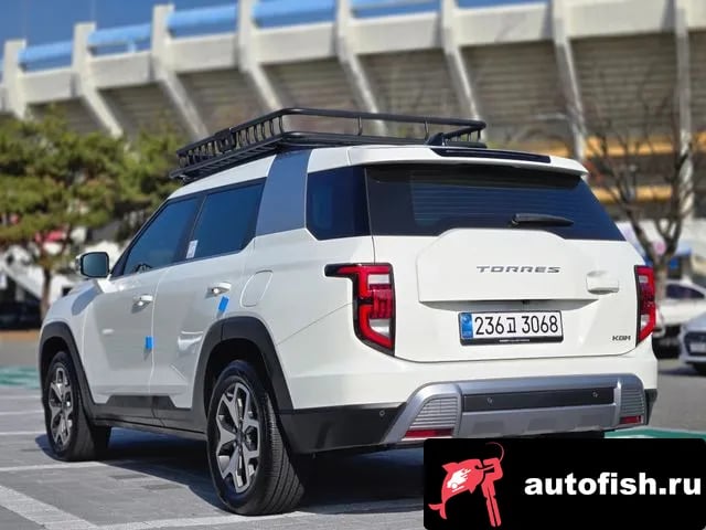 KG Mobility (Ssangyong) Torres The New Torres 2025 года - вид 5