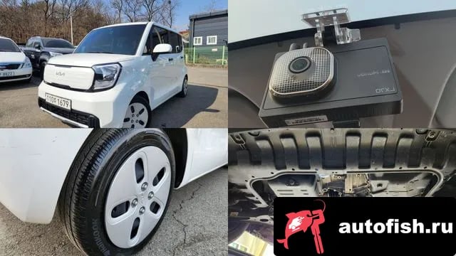 Kia RAY The New Kia Ray 2023 года - вид 1