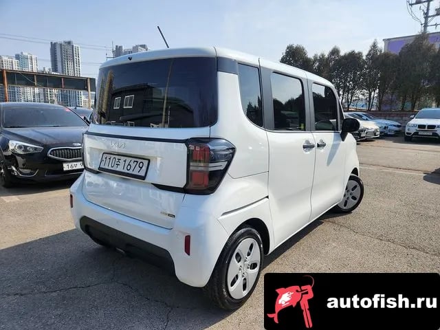 Kia RAY The New Kia Ray 2023 года - вид 2