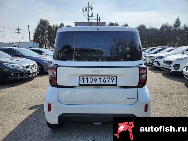 Kia RAY The New Kia Ray 2023 года - вид 4