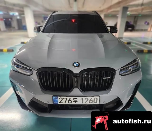 BMW X3M X3M (G01) 2024 года - автомобиль из Южной Кореи