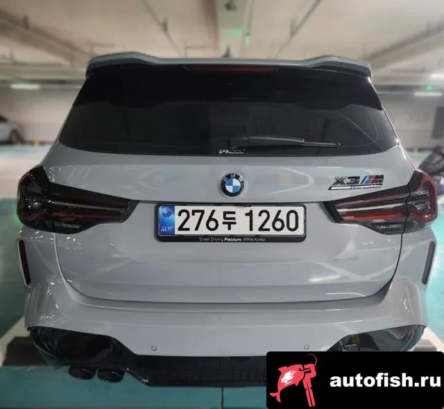 BMW X3M X3M (G01) 2024 года - вид 2