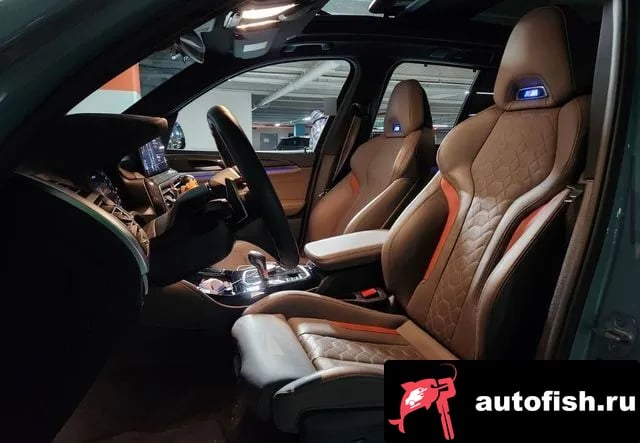 BMW X3M X3M (G01) 2024 года - вид 3