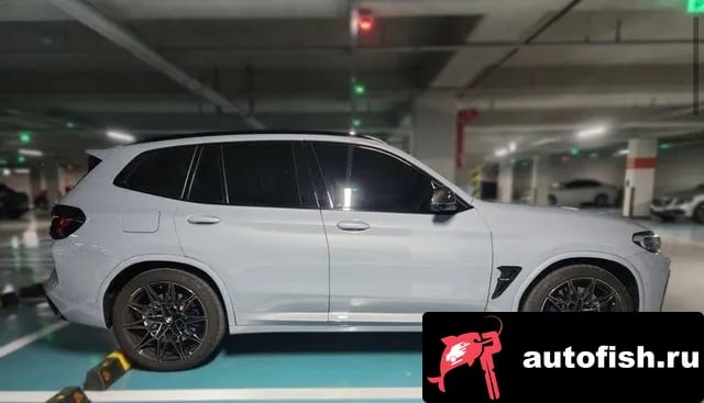 BMW X3M X3M (G01) 2024 года - вид 4