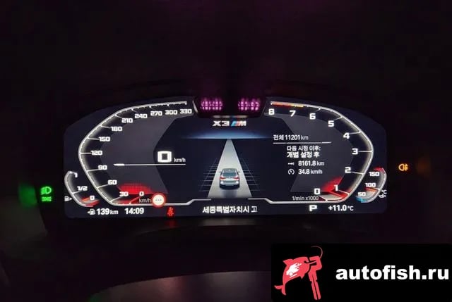 BMW X3M X3M (G01) 2024 года - вид 5