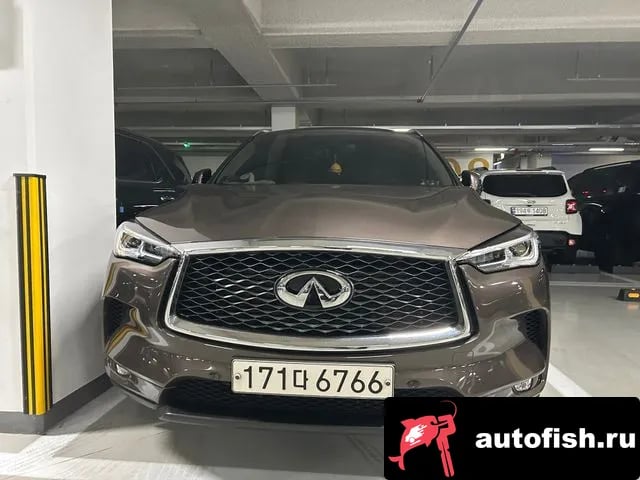 Infiniti QX50 QX50 (P71A) 2019 года - автомобиль из Южной Кореи