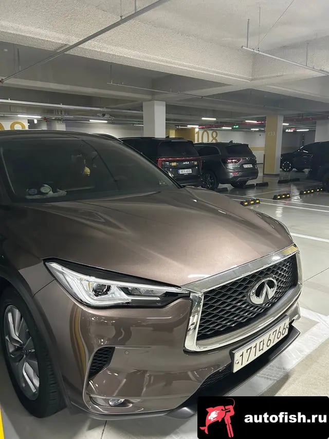 Infiniti QX50 QX50 (P71A) 2019 года - вид 2