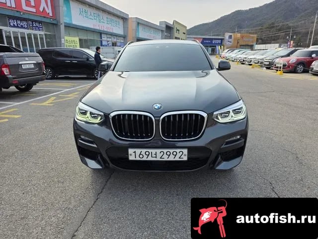 BMW X4 X4 (G02) 2020 года - вид 1