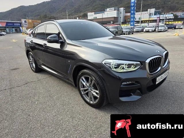 BMW X4 X4 (G02) 2020 года - вид 2
