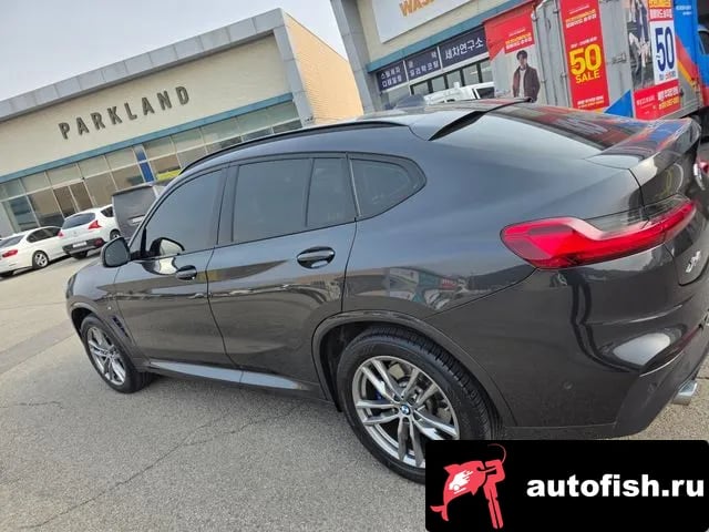 BMW X4 X4 (G02) 2020 года - вид 5