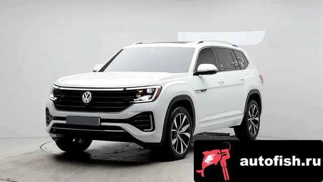Volkswagen Atlas Atlas 2025 года - автомобиль из Южной Кореи