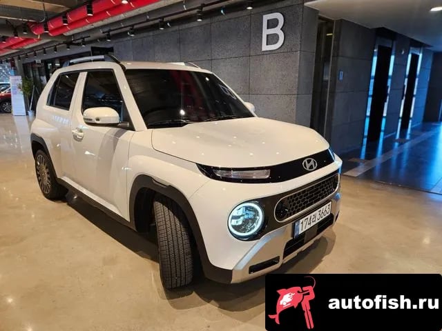 Hyundai Casper The New Casper 2025 года - вид 3