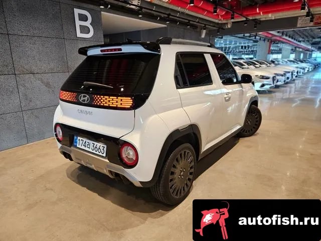 Hyundai Casper The New Casper 2025 года - вид 4