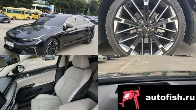 Kia K5 The New K5 3rd generation 2024 года - вид 1