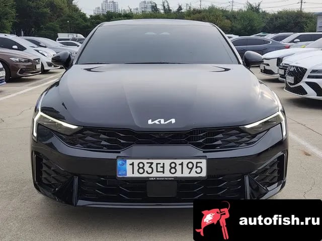 Kia K5 The New K5 3rd generation 2024 года - вид 3