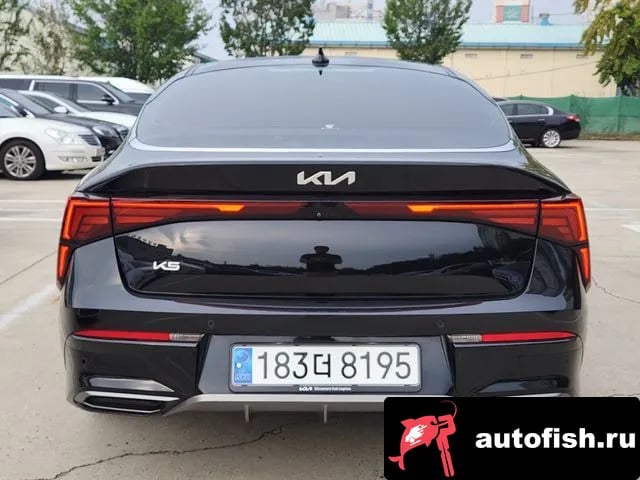 Kia K5 The New K5 3rd generation 2024 года - вид 4