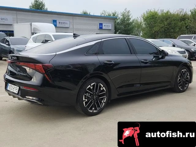 Kia K5 The New K5 3rd generation 2024 года - вид 5