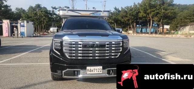 GMC Sierra Sierra 2023 года - вид 3