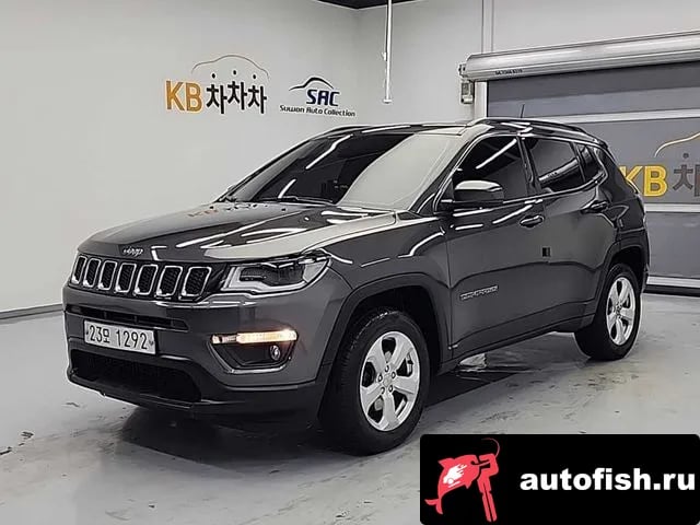 Jeep Compass Compass 2nd Generation 2019 года - вид 1