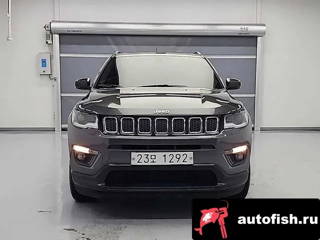 Jeep Compass Compass 2nd Generation 2019 года - вид 2
