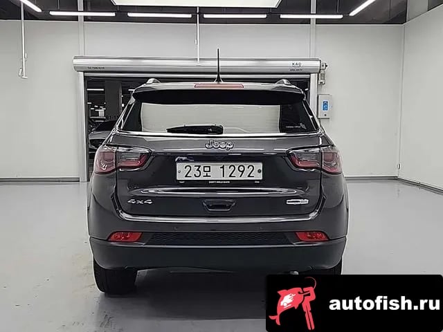 Jeep Compass Compass 2nd Generation 2019 года - вид 3