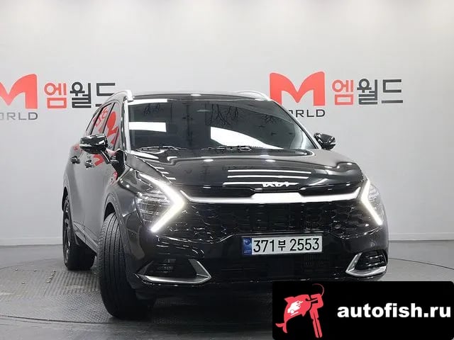 Kia Sportage Sportage 5th Generation 2024 года - вид 1