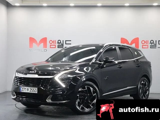 Kia Sportage Sportage 5th Generation 2024 года - вид 2