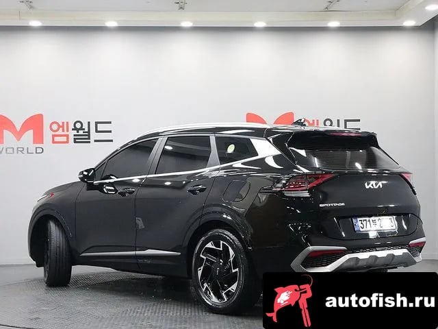 Kia Sportage Sportage 5th Generation 2024 года - вид 4