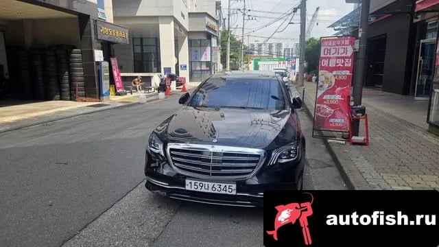 Mercedes-Benz S-Class S-Class W222 2020 года - вид 2